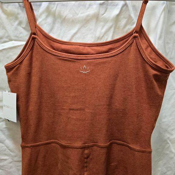 NWT Beyond Yoga Spacedye Uplevel Midi Jumpsuit XL warm clay - Picture 8 of 11